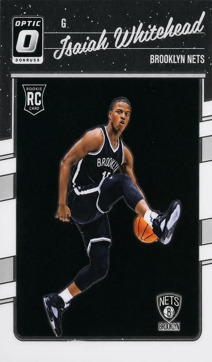 2016 Isaiah Whitehead #184