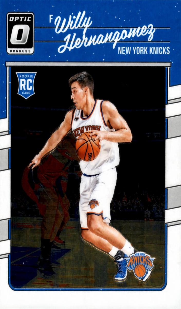 2016 Willy Hernangomez #197