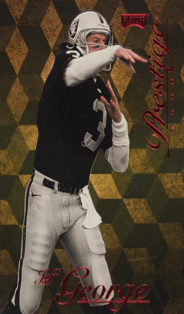 1998 Jeff George [Gold] #141