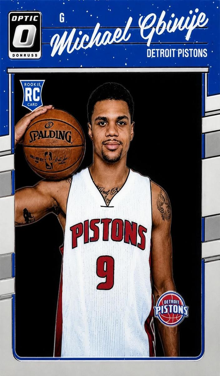 2016 Michael Gbinije #188