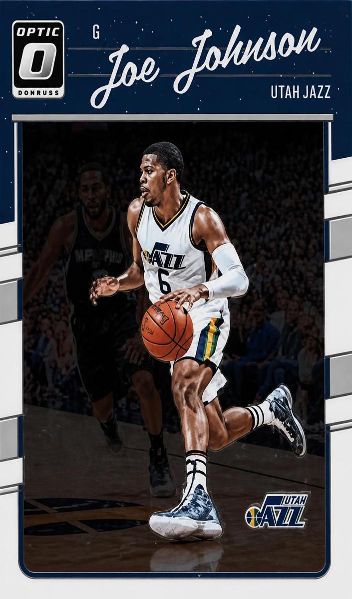 2016 Joe Johnson #49