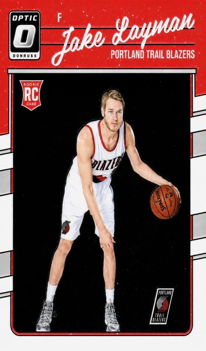 2016 Jake Layman #187