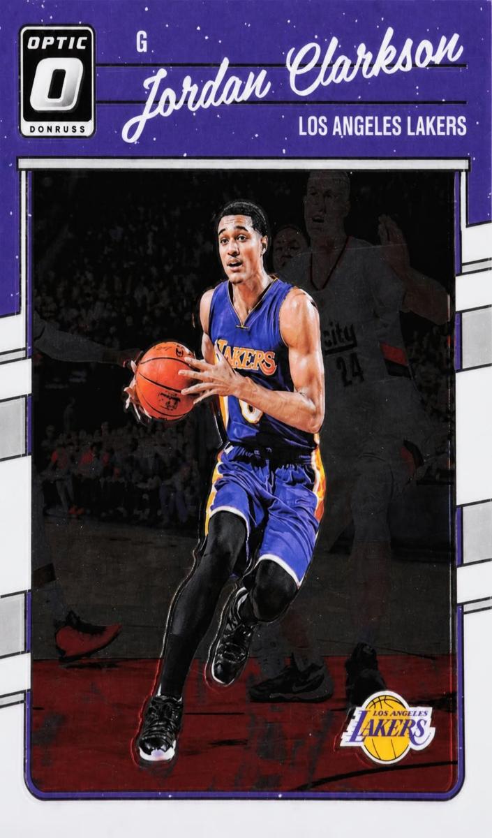 2016 Jordan Clarkson #150