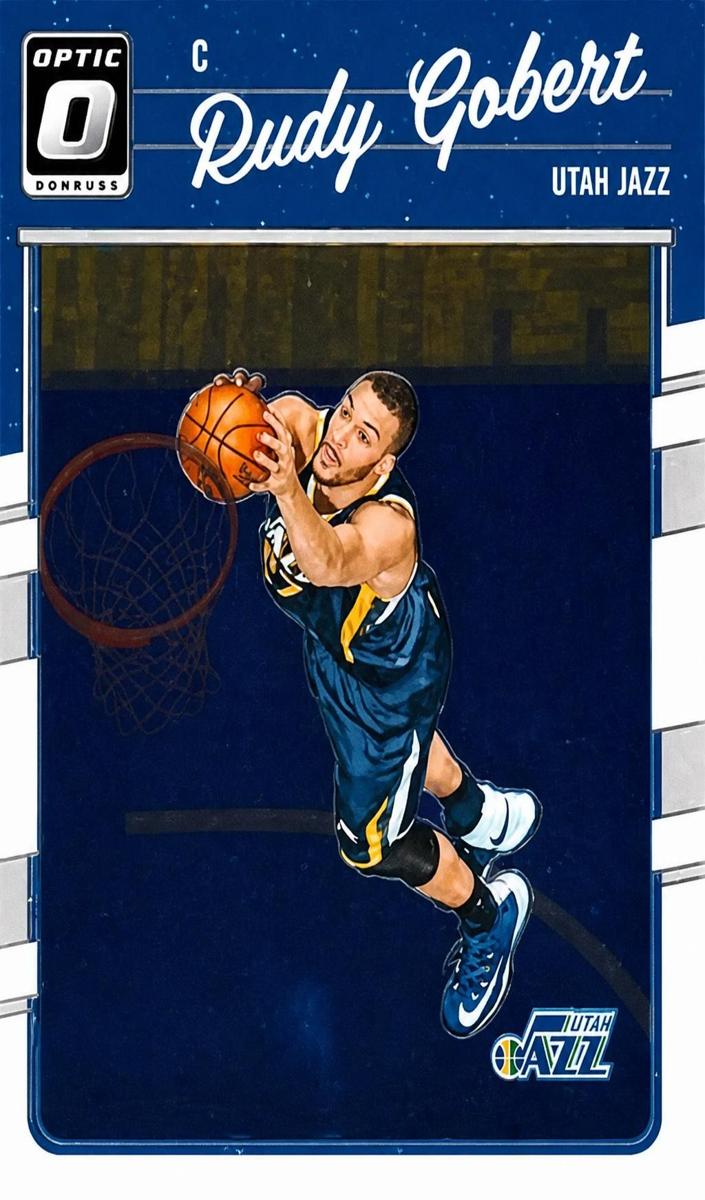 2016 Rudy Gobert #50