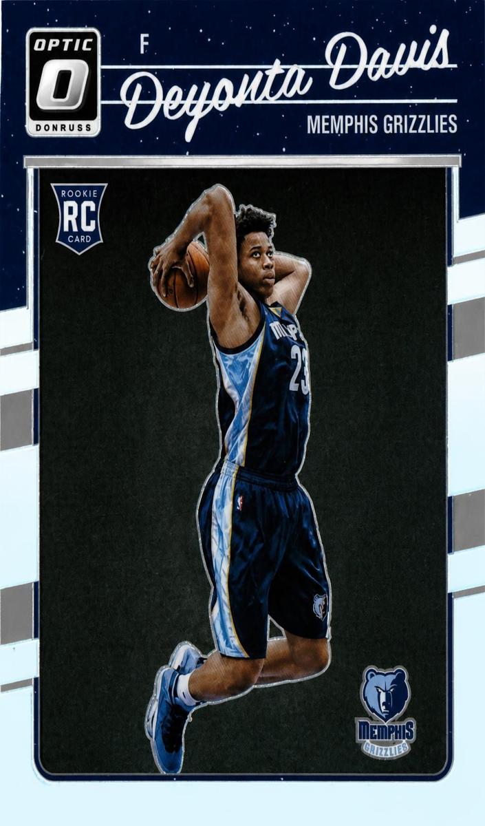 2016 Deyonta Davis #175