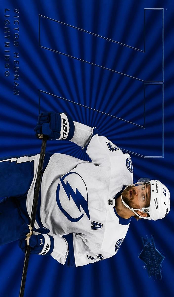 2024 SPx Victor Hedman #77 card