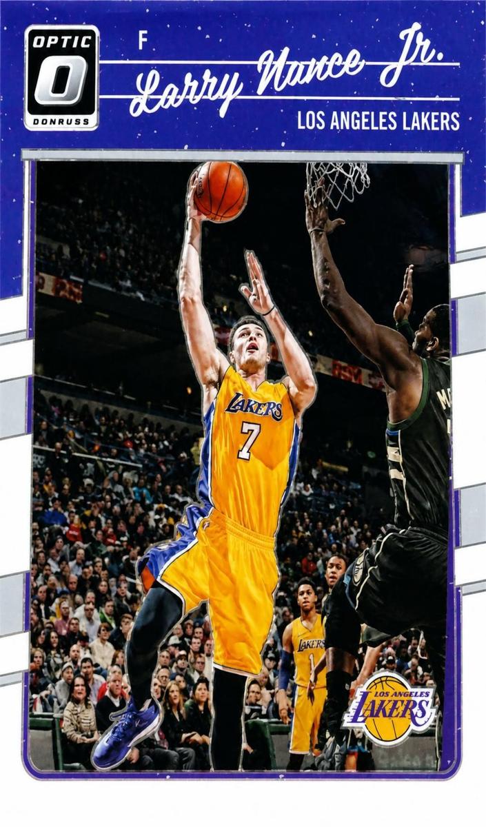 2016 Larry Nance Jr. #63
