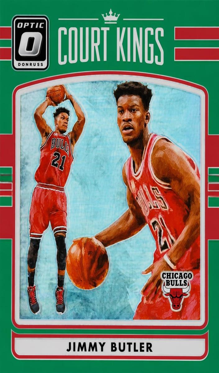 2016 Jimmy Butler #10