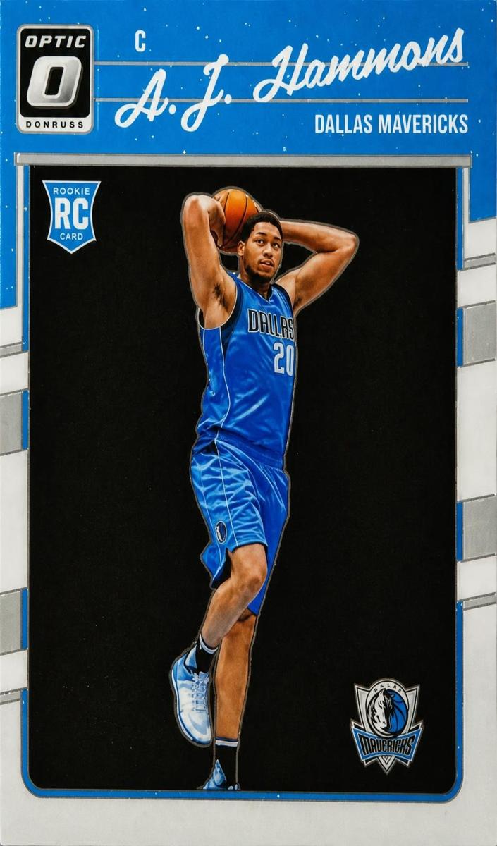 2016 A.J. Hammons #186