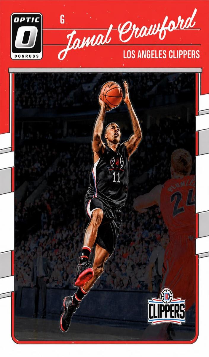 2016 Jamal Crawford #28
