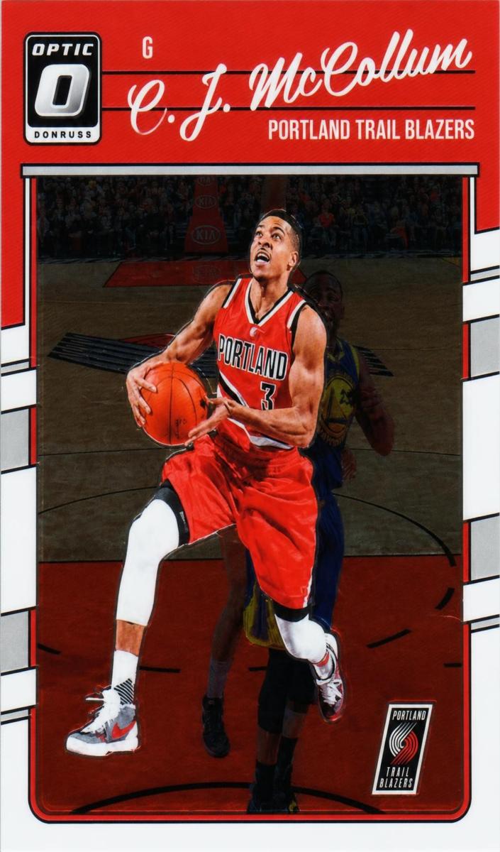 2016 C.J. McCollum #130