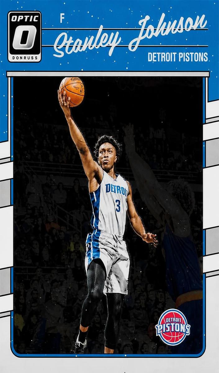 2016 Stanley Johnson #100