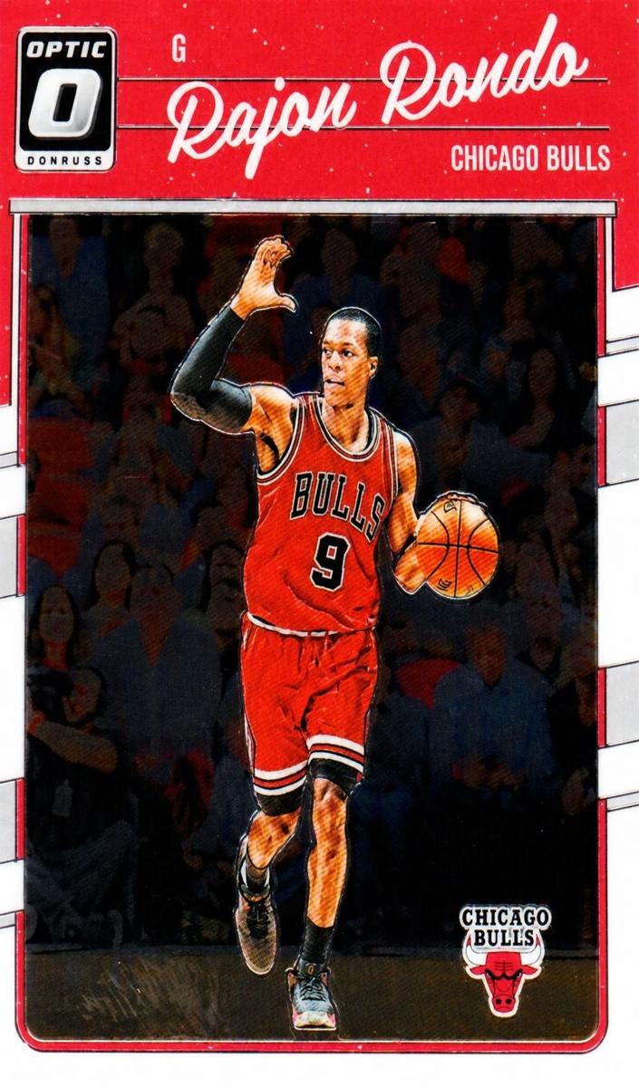 2016 Rajon Rondo #11