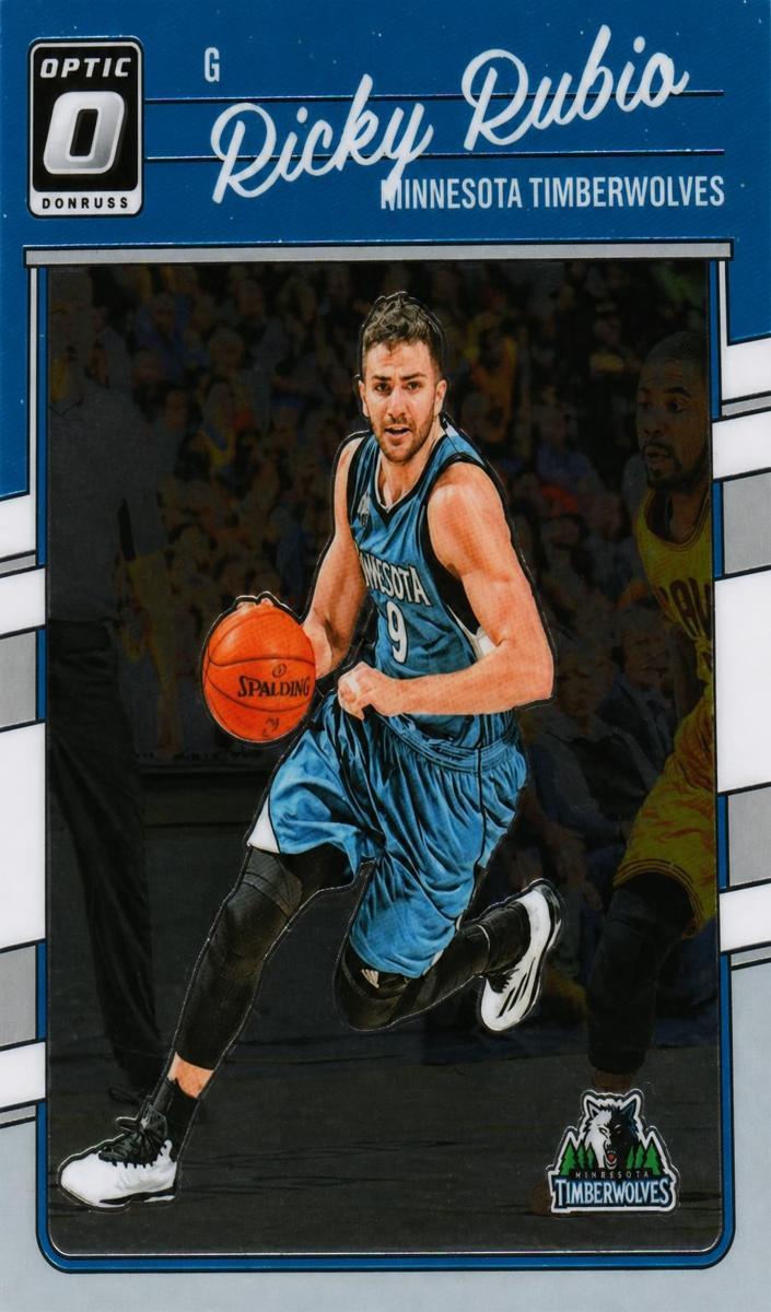 2016 Ricky Rubio #127