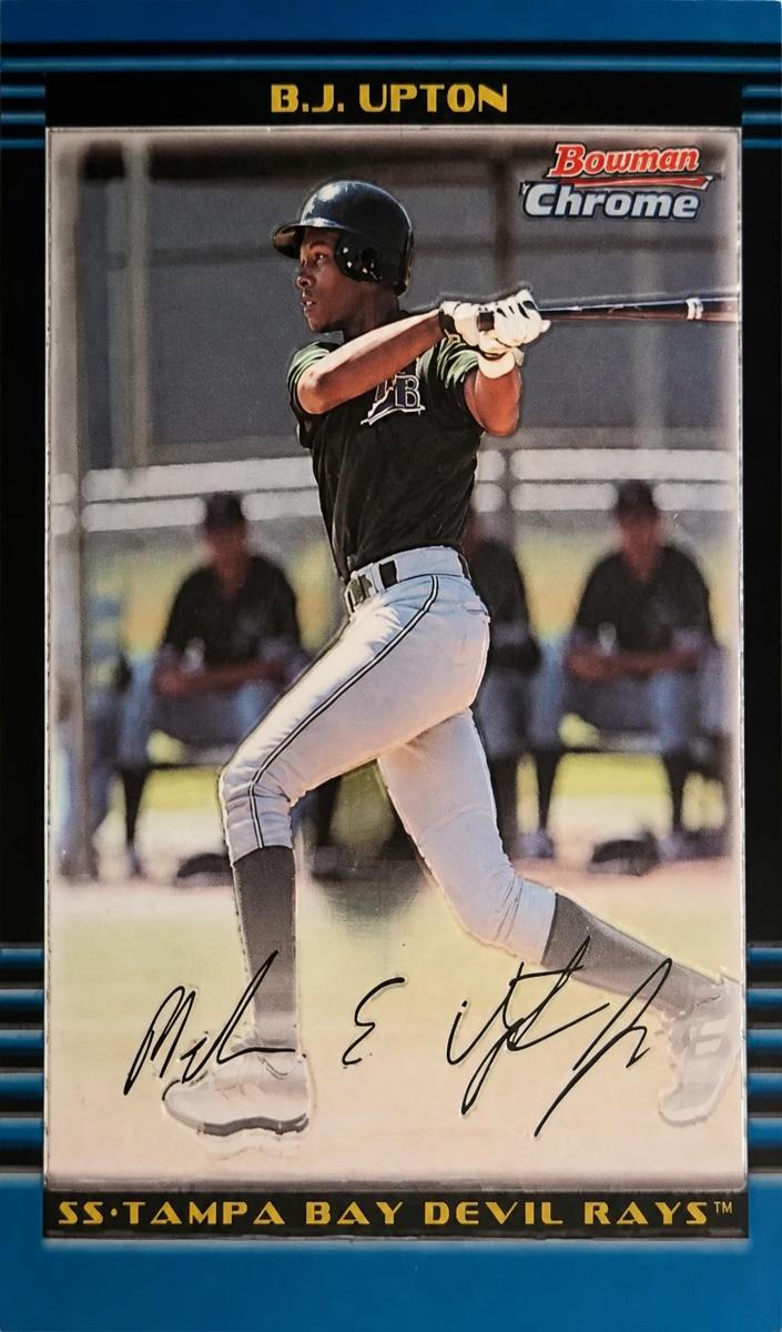 2002 B.J. Upton #BDP99