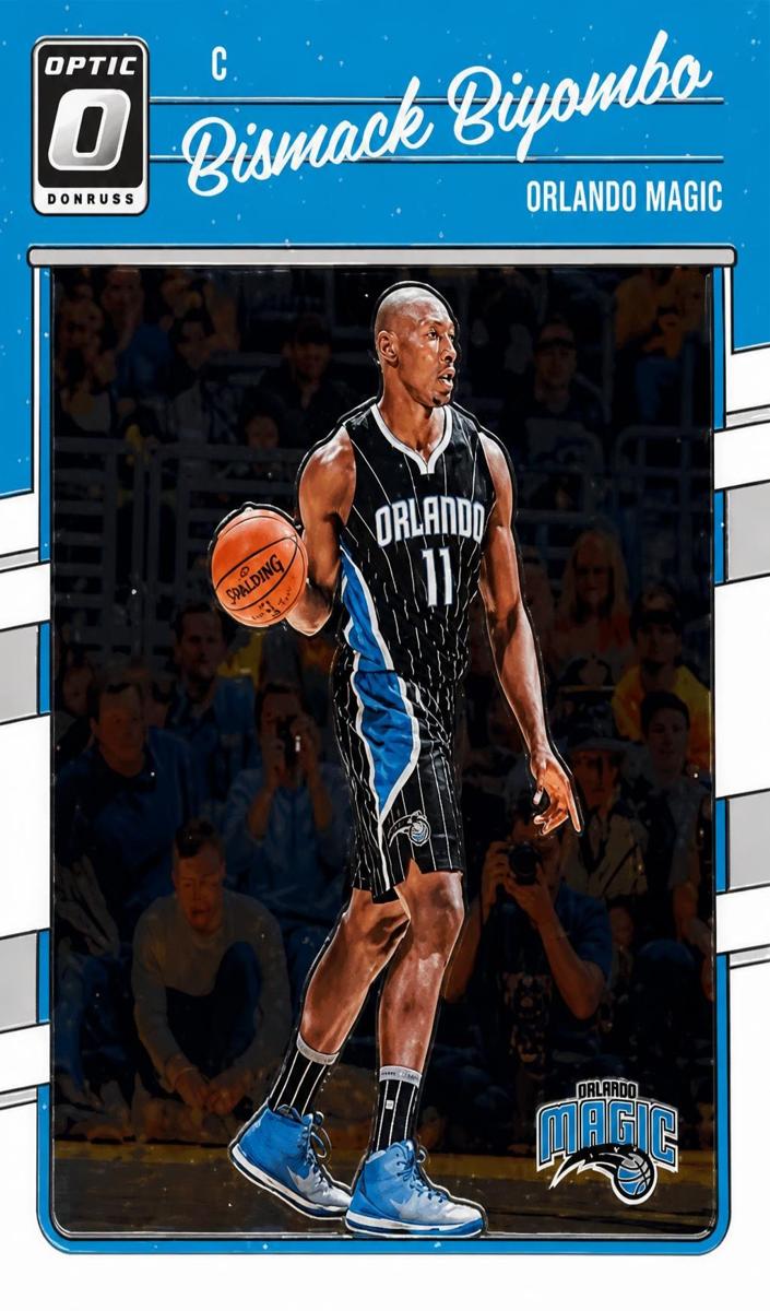 2016 Bismack Biyombo #72