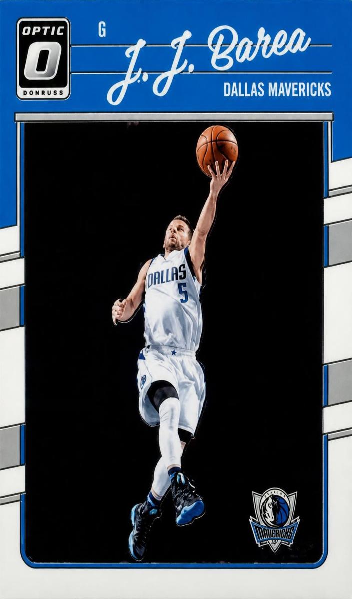 2016 Donruss Optic J.J. Barea #76 card