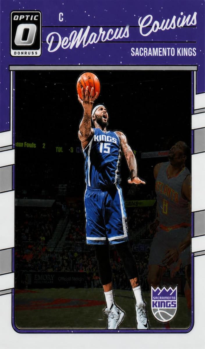 2016 DeMarcus Cousins #54