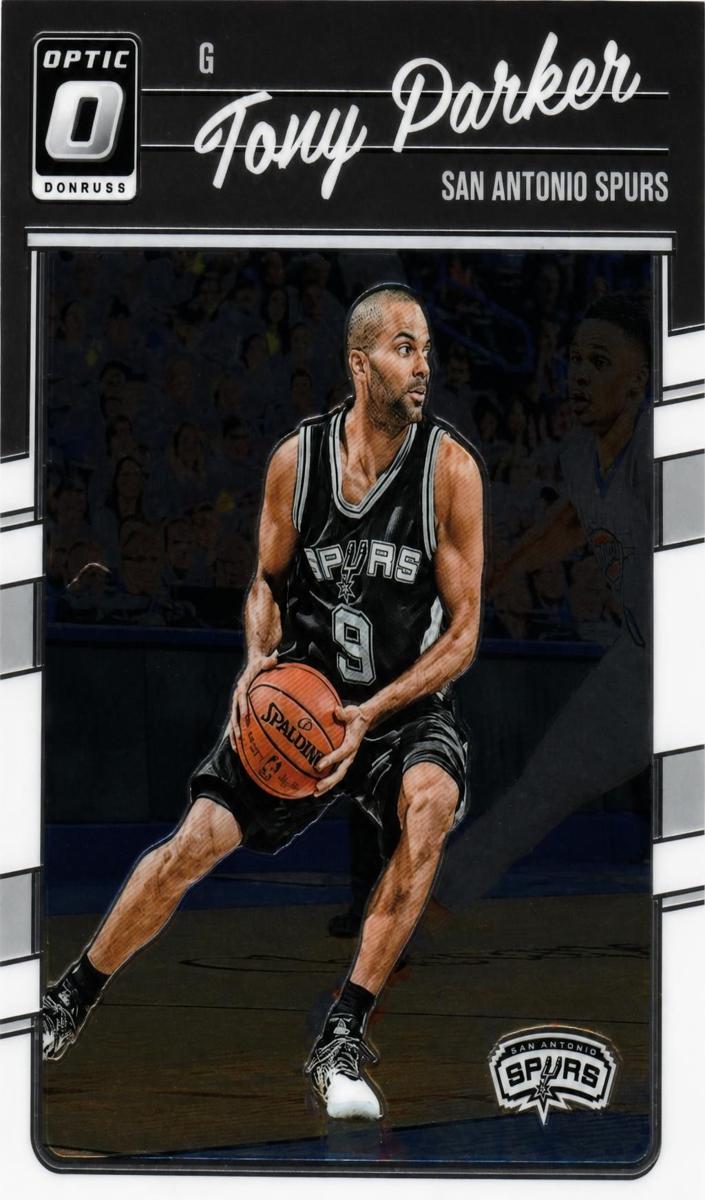 2016 Tony Parker #117
