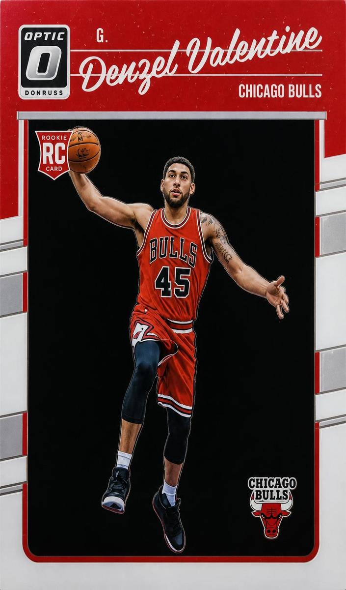 2016 Denzel Valentine #163