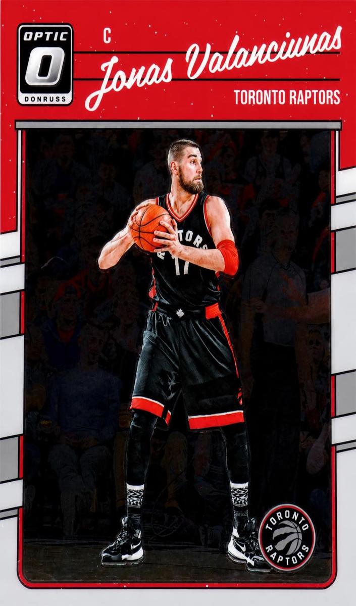 2016 Jonas Valanciunas #107