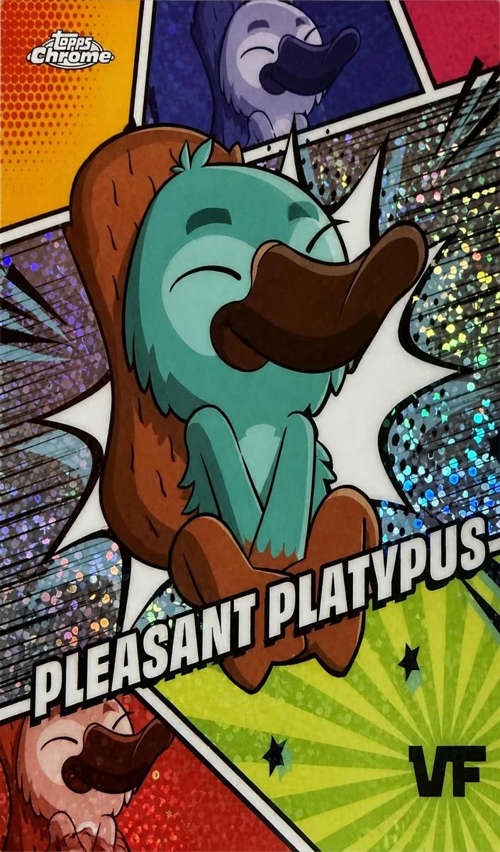 2025 Pleasant Platypus [Orange Speckle] #MSS-87