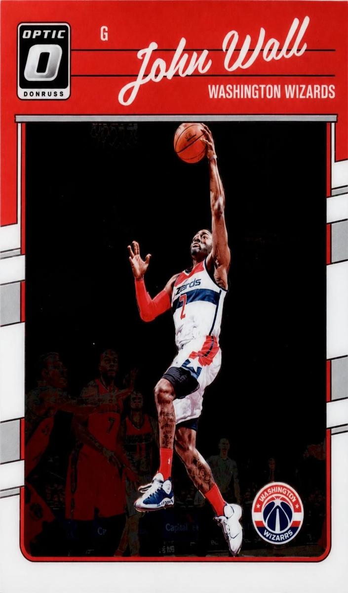 2016 John Wall #140