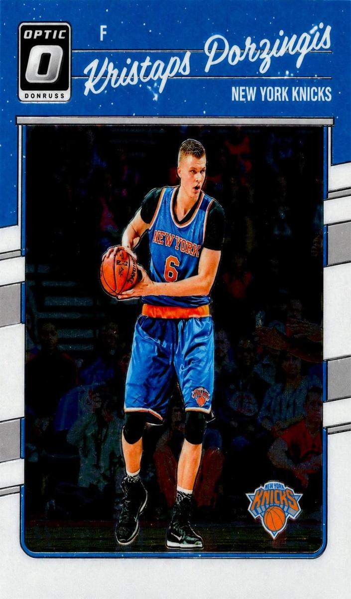 2016 Kristaps Porzingis #60