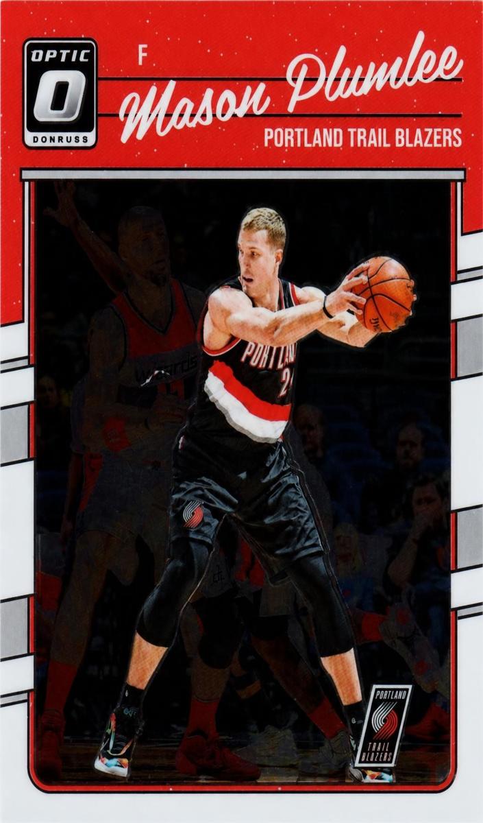 2016 Mason Plumlee #134