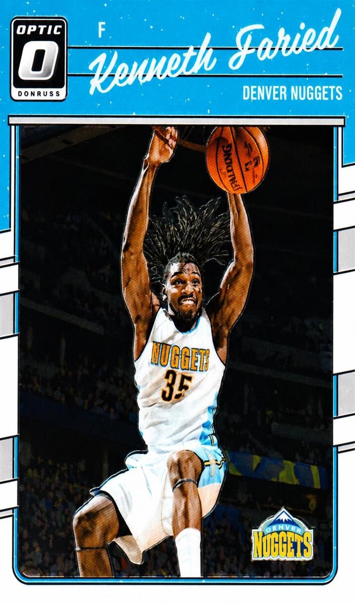 2016 Kenneth Faried #86