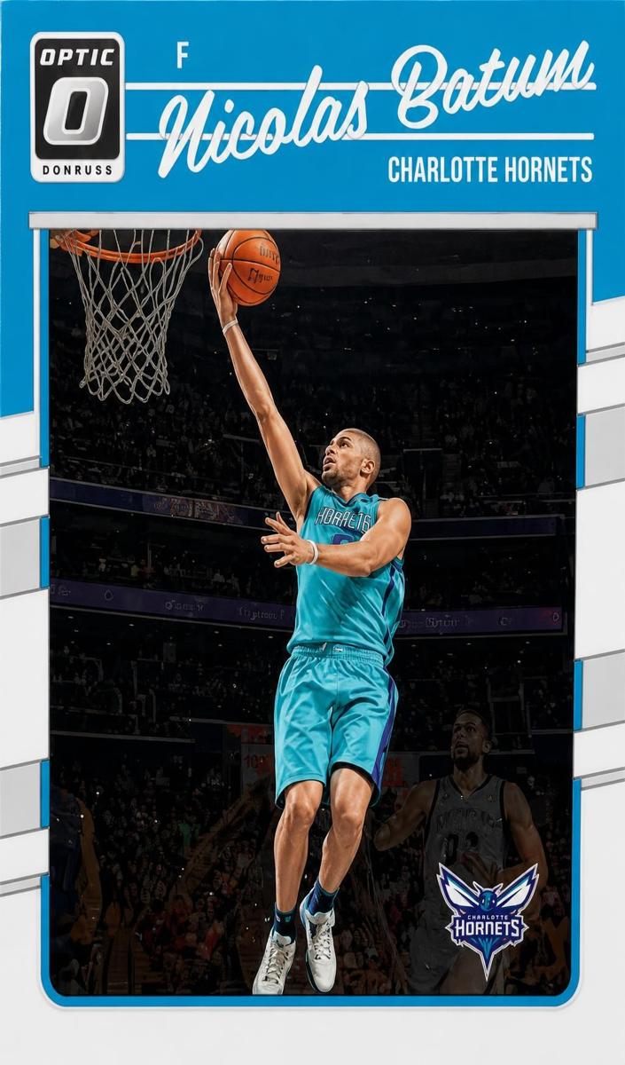 2016 Nicolas Batum #45