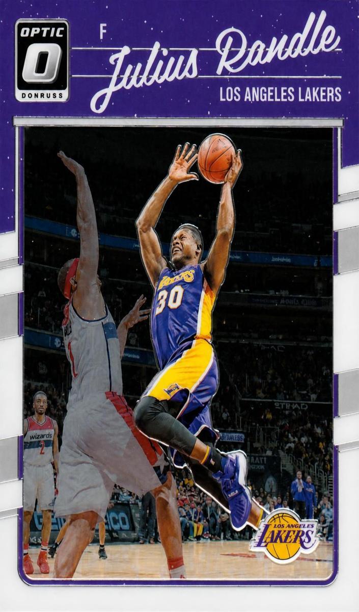 2016 Julius Randle #65
