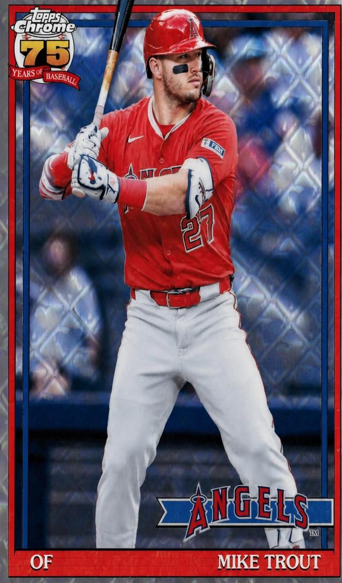 2026 Mike Trout #91CB-6