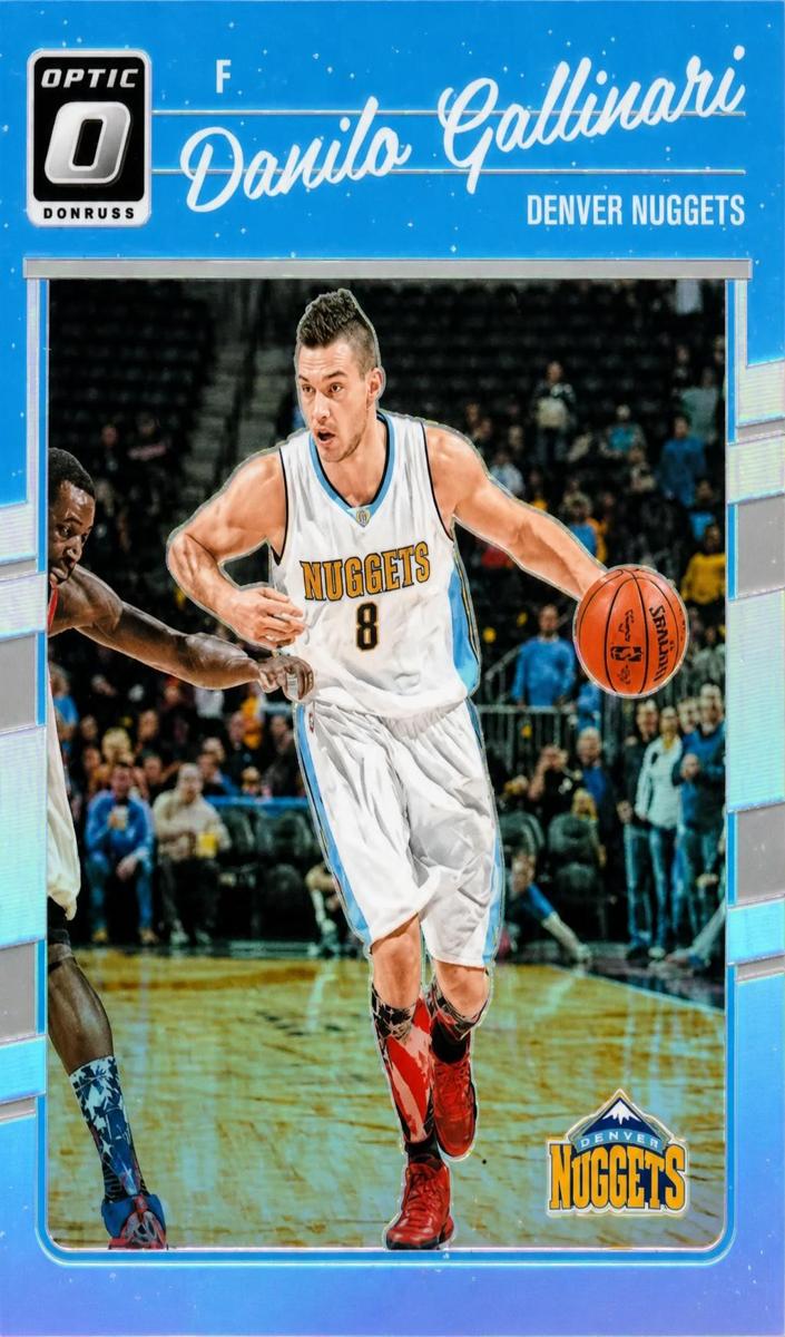 2016 Donruss Optic Danilo Gallinari #87 card