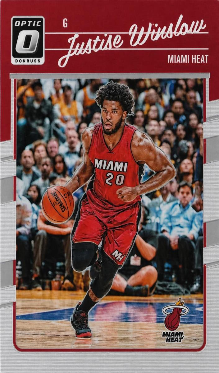 2016 Justise Winslow [Holo] #39