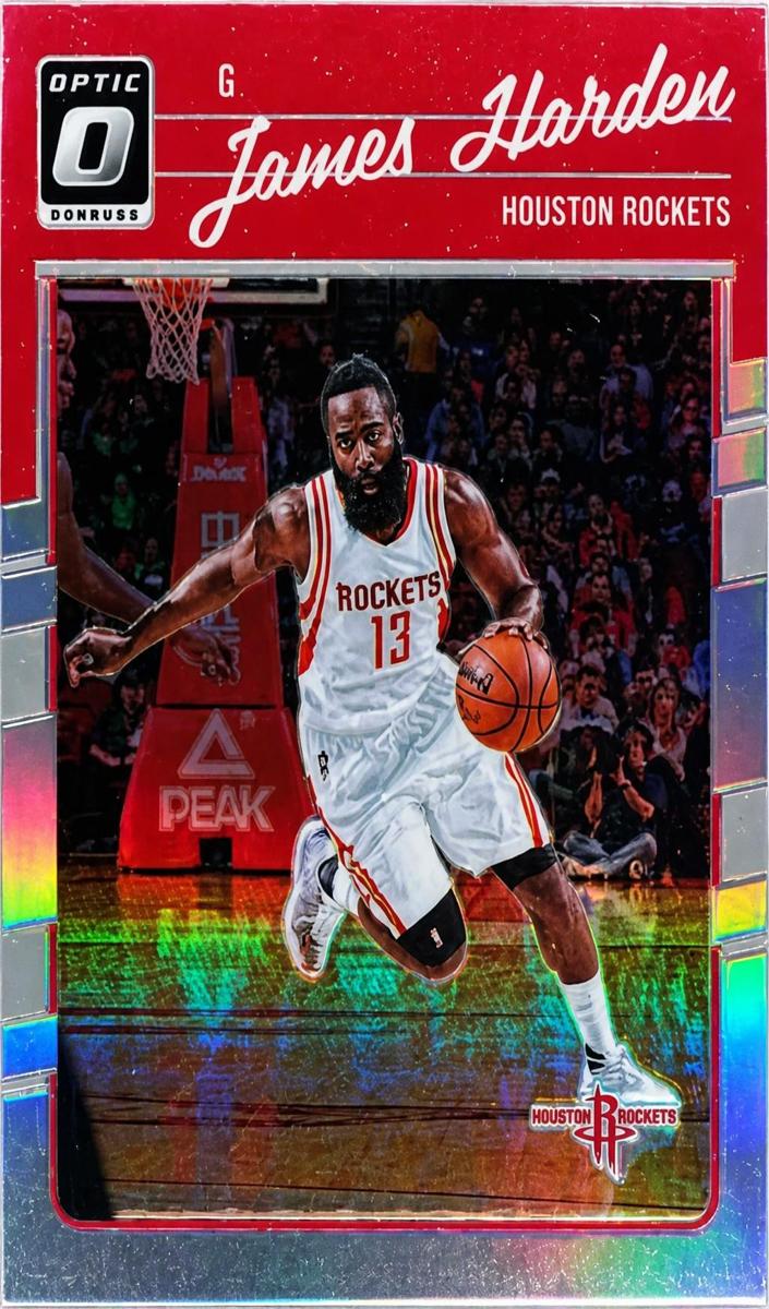 2016 James Harden [Holo] #110