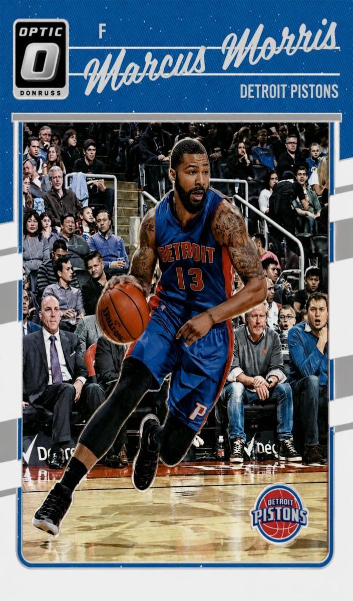 2016 Marcus Morris [Holo] #101