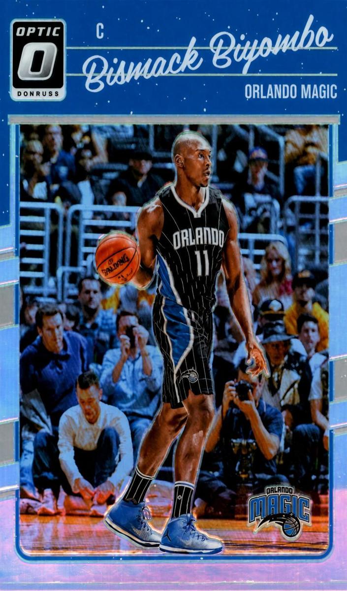 2016 Bismack Biyombo [Holo] #72