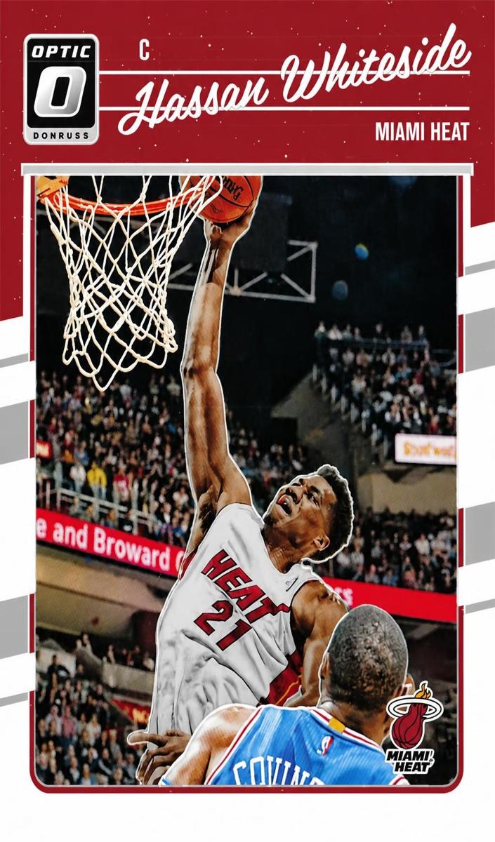 2016 Hassan Whiteside [Holo] #43