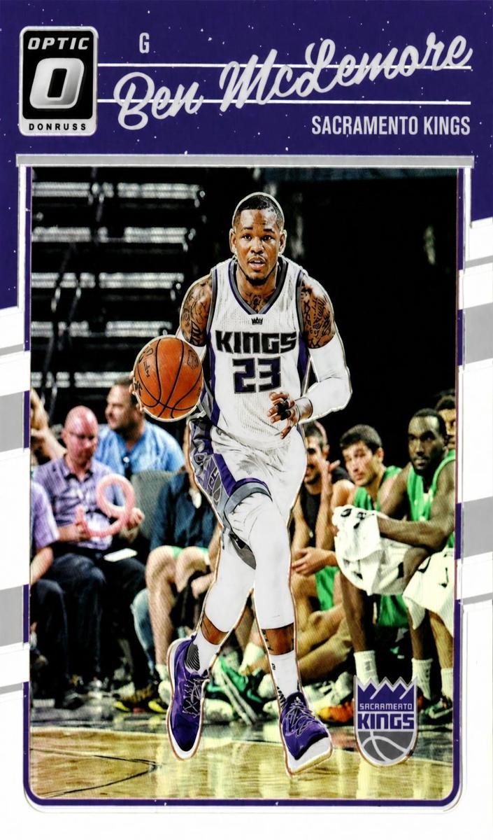 2016 Ben McLemore [Holo] #55