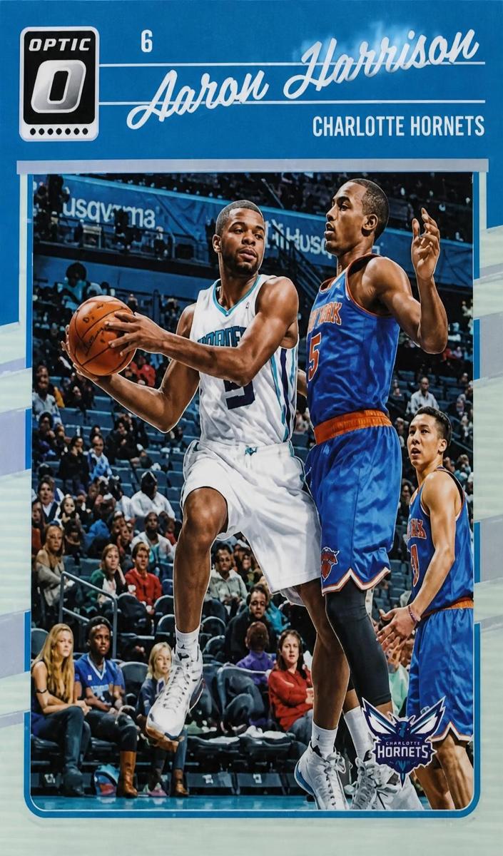 2016 Aaron Harrison [Holo] #48