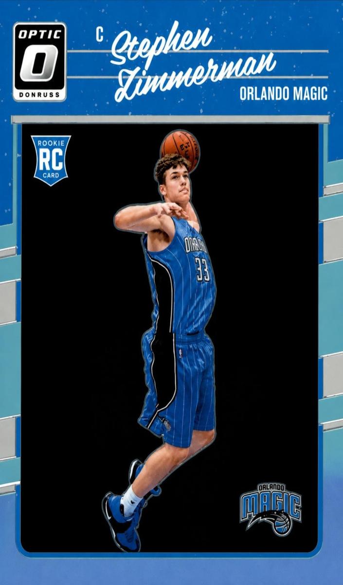 2016 Stephen Zimmerman [Holo] #183