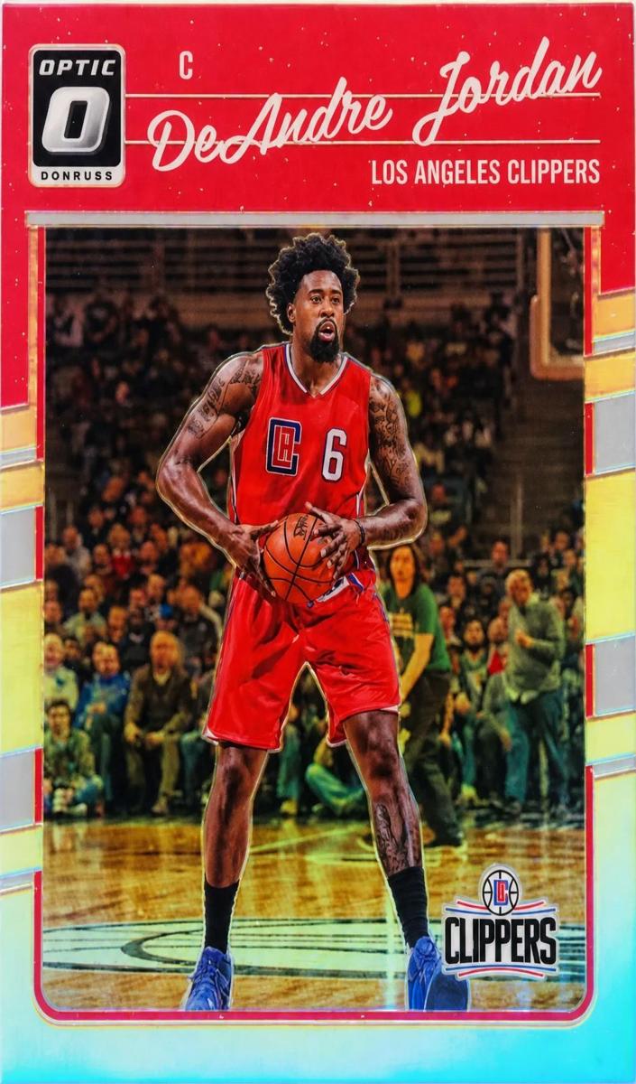 2016 DeAndre Jordan [Holo] #26