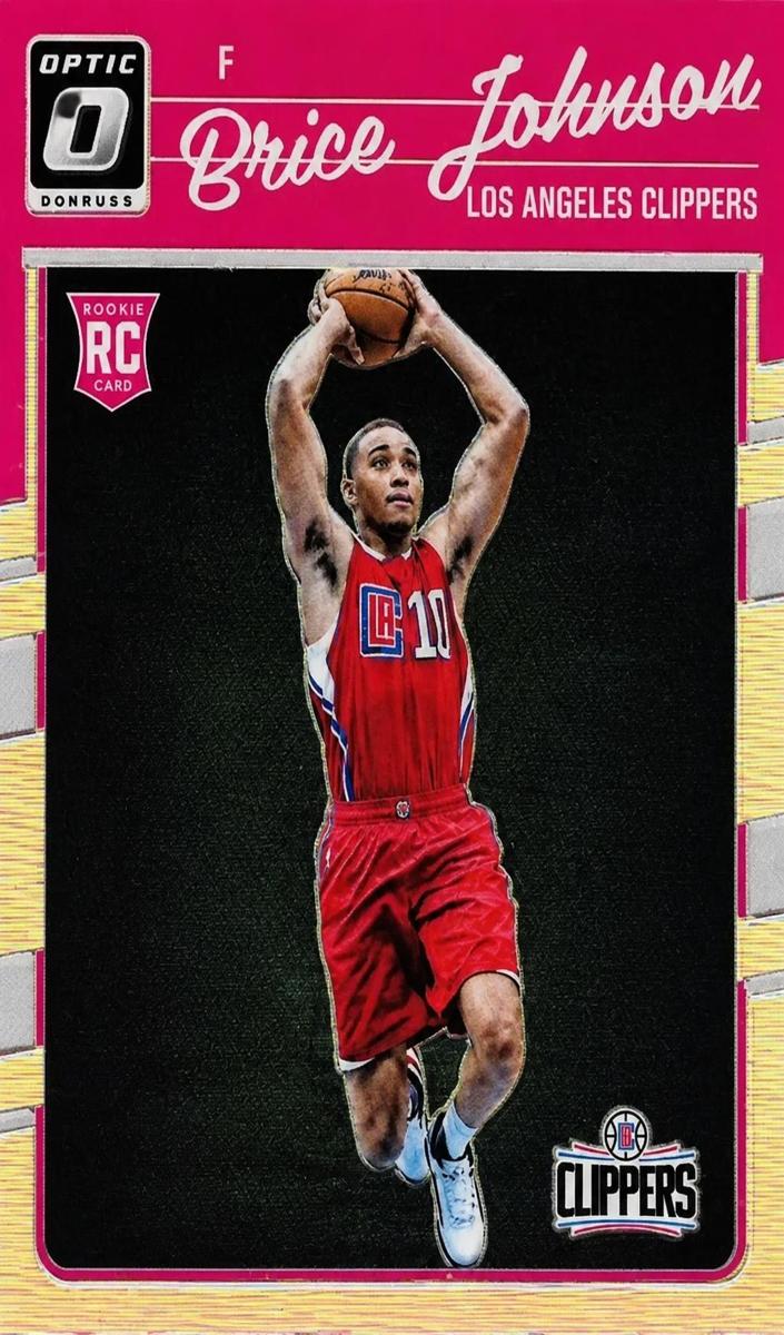 2016 Brice Johnson [Holo] #170