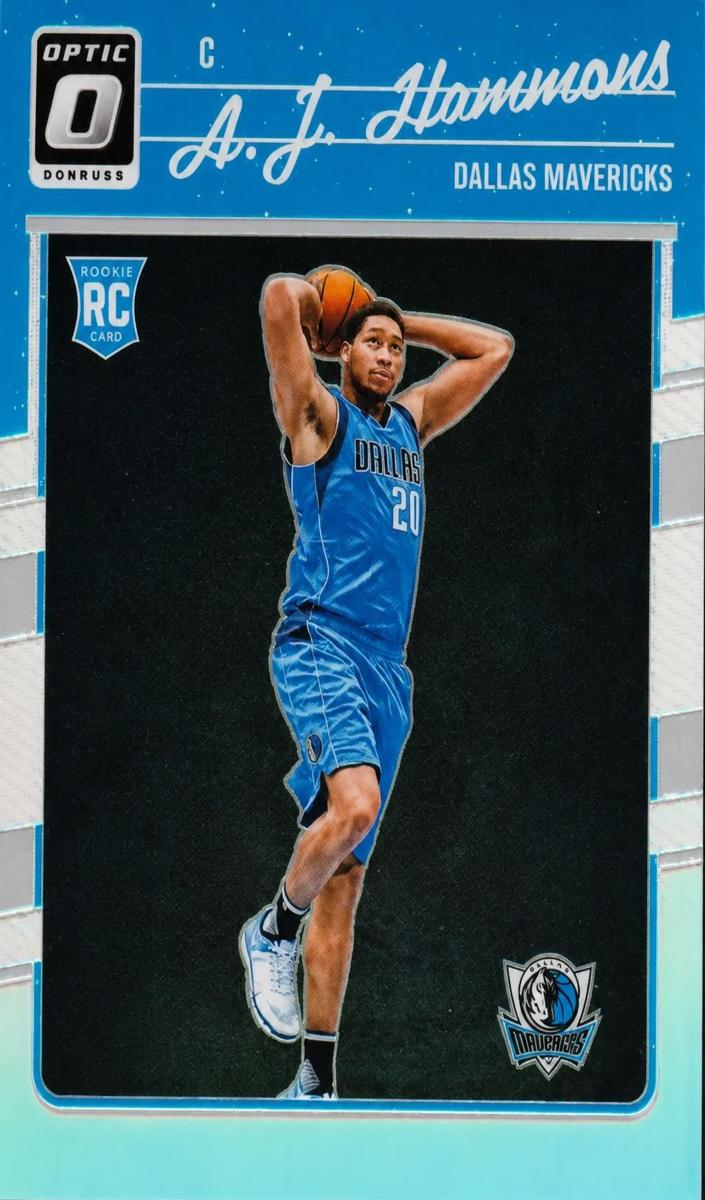 2016 A.J. Hammons [Holo] #186