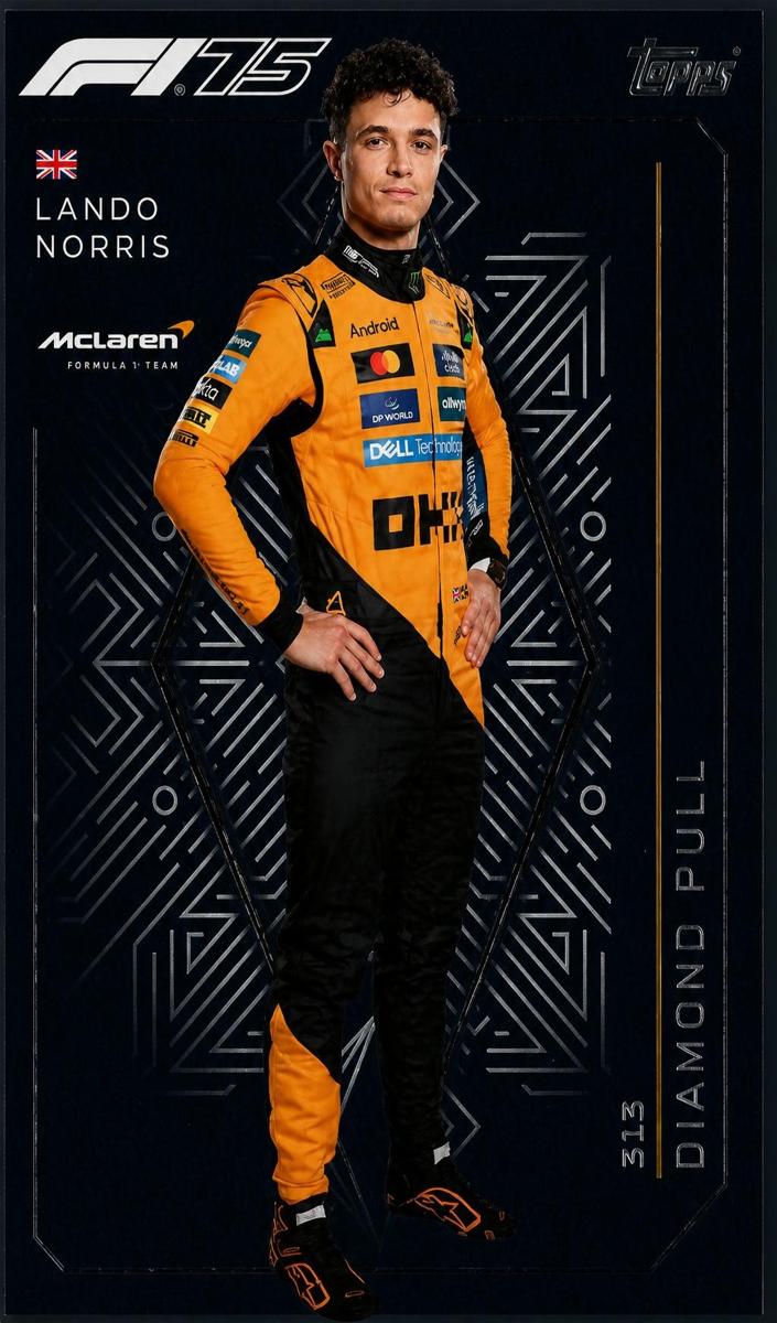 2025 Lando Norris [Foil] #313