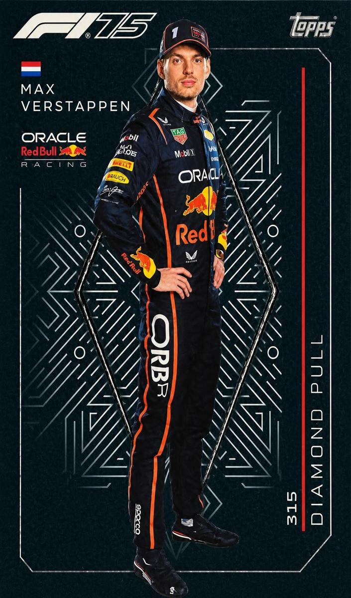2025 Max Verstappen [Foil] #315
