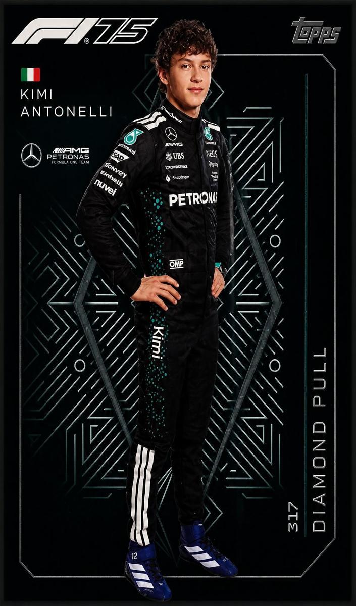 2025 Kimi Antonelli [Foil] #317