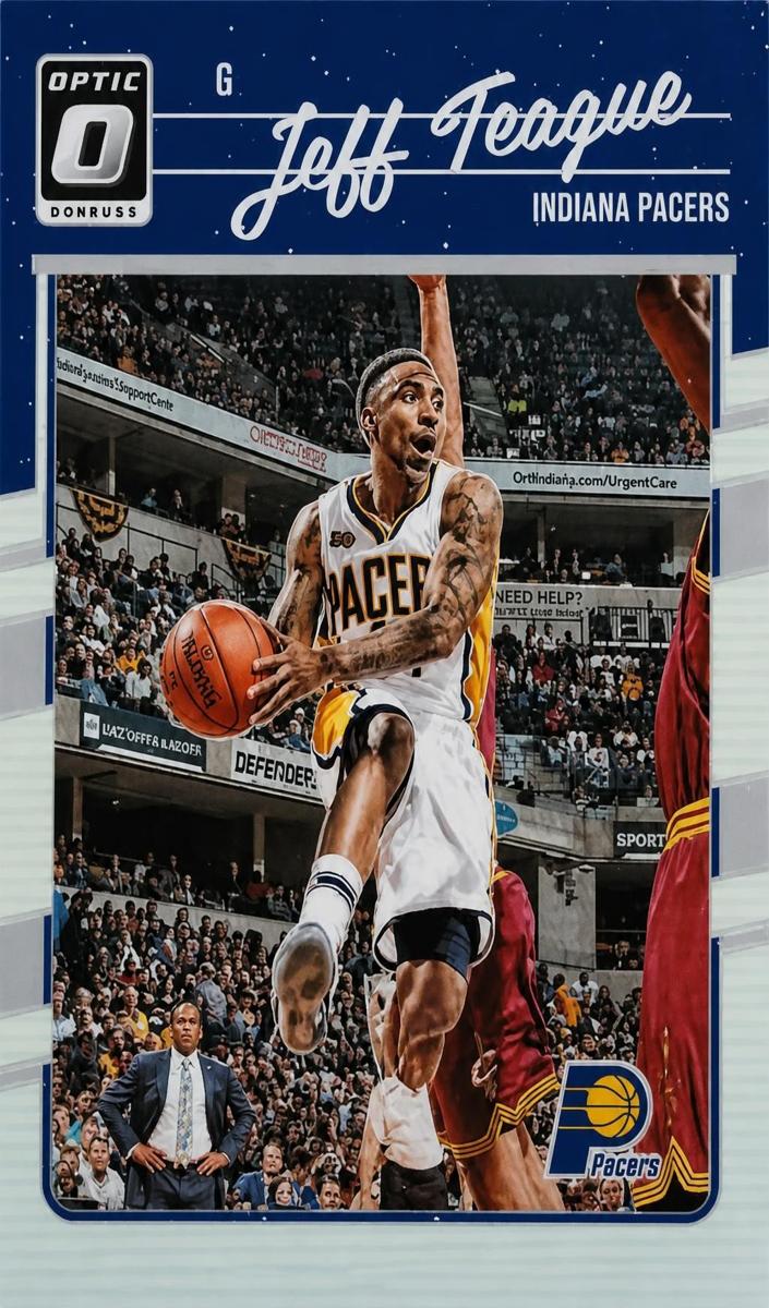 2016 Jeff Teague [Holo] #91