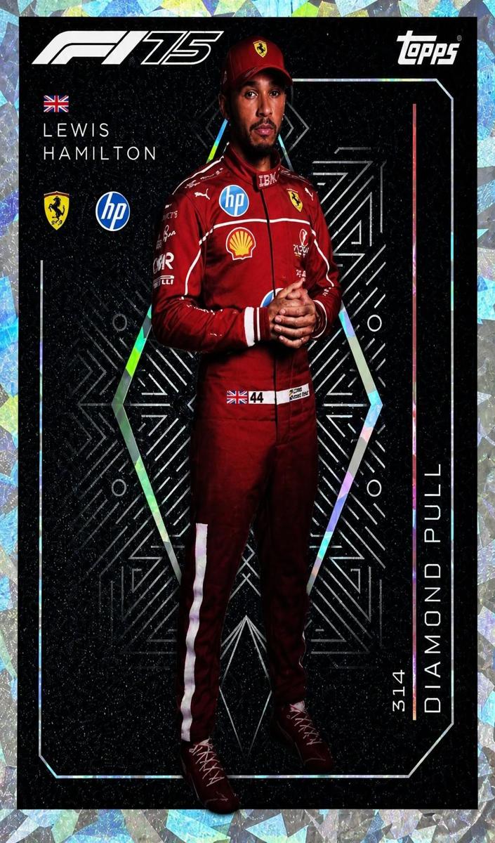 2025 Lewis Hamilton [Red Diamond] #314